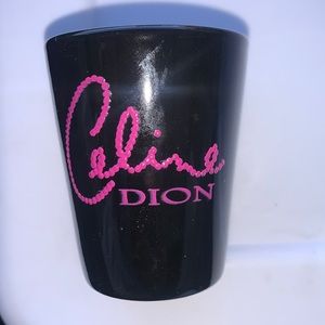 Celine Dion Shot Glass